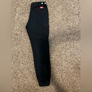 Dickies Jogger Pants Size 24/0 Black